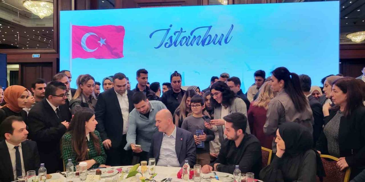 Bakan Soylu: "türkiye’nin Önemli Sınamalarla Karşı Karşıya Kaldığı 7 Yılı Hep Birlikte Yaşadık"