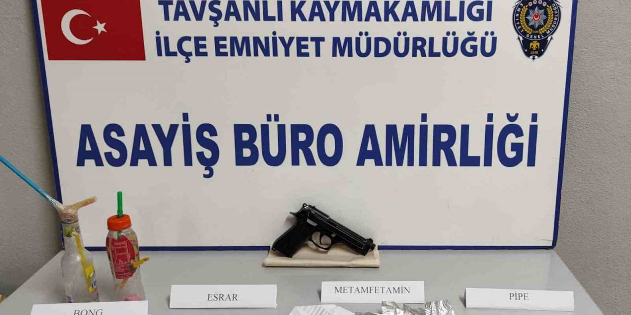Tavşanlı’da Uyuşturucu Operasyonu: 4 Gözaltı