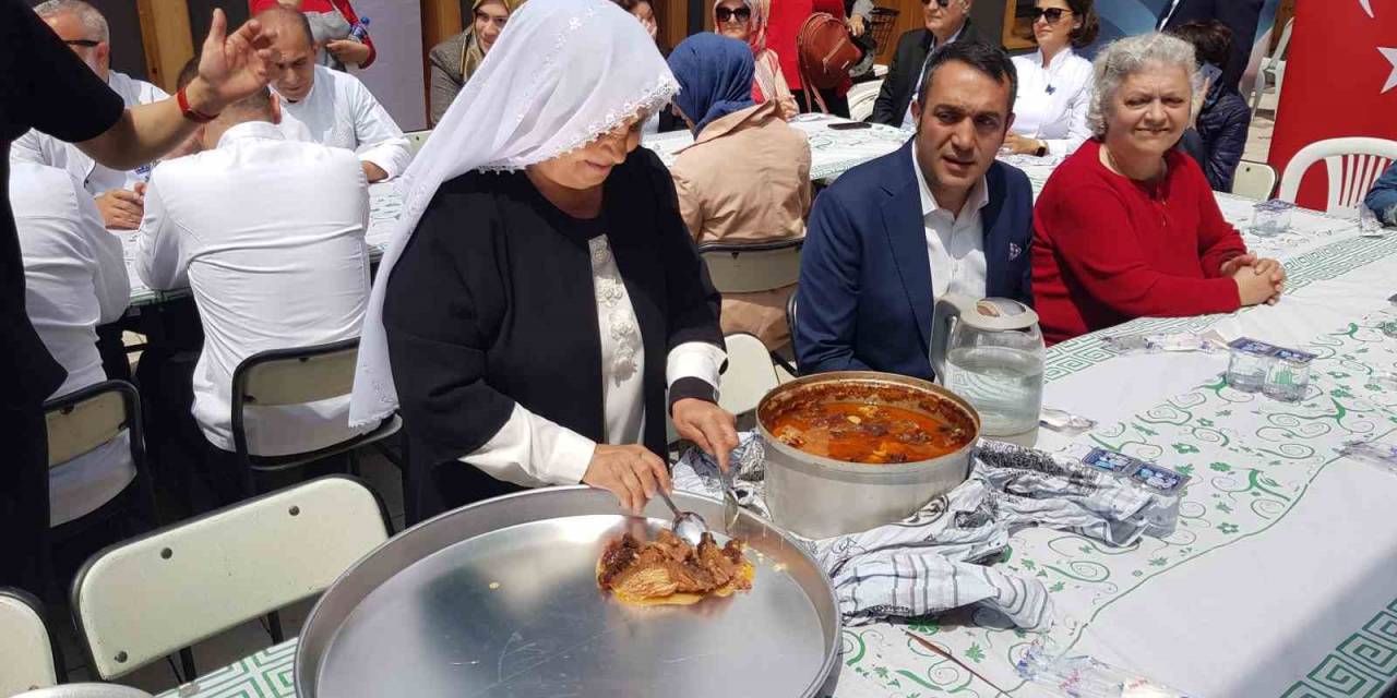Yöresel Lezzetlerden ‘yazıköy Keşkeği’ Fırından Çıkartılıp Tanıtıldı