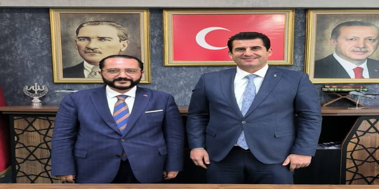 Ak Parti İl Başkanı Güngör, Başkan Yılmaz İle Buluştu