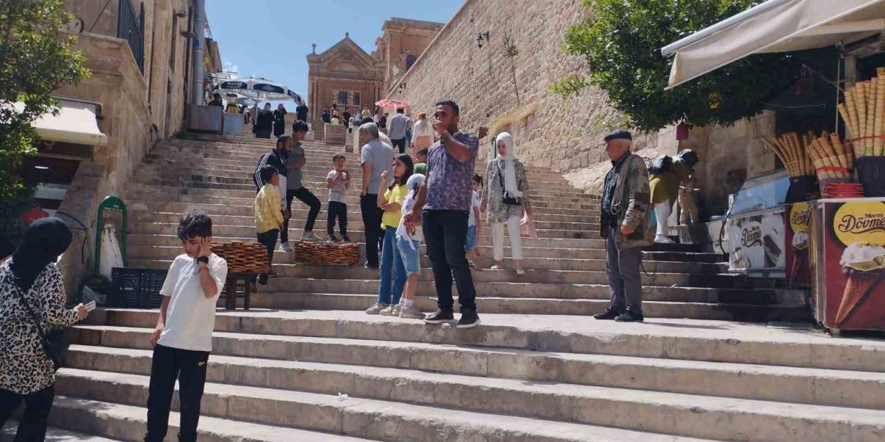 Mezopotamya’nın İncisi Mardin’e Turist Akını