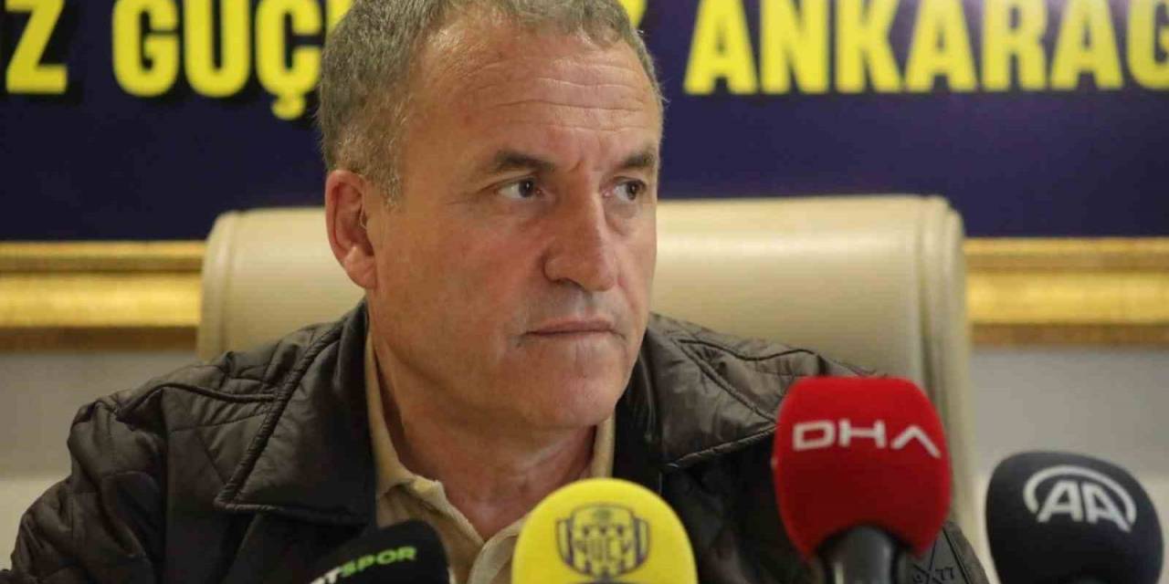 Ankaragücü Başkanı Koca’dan Hakem Eleştirisi