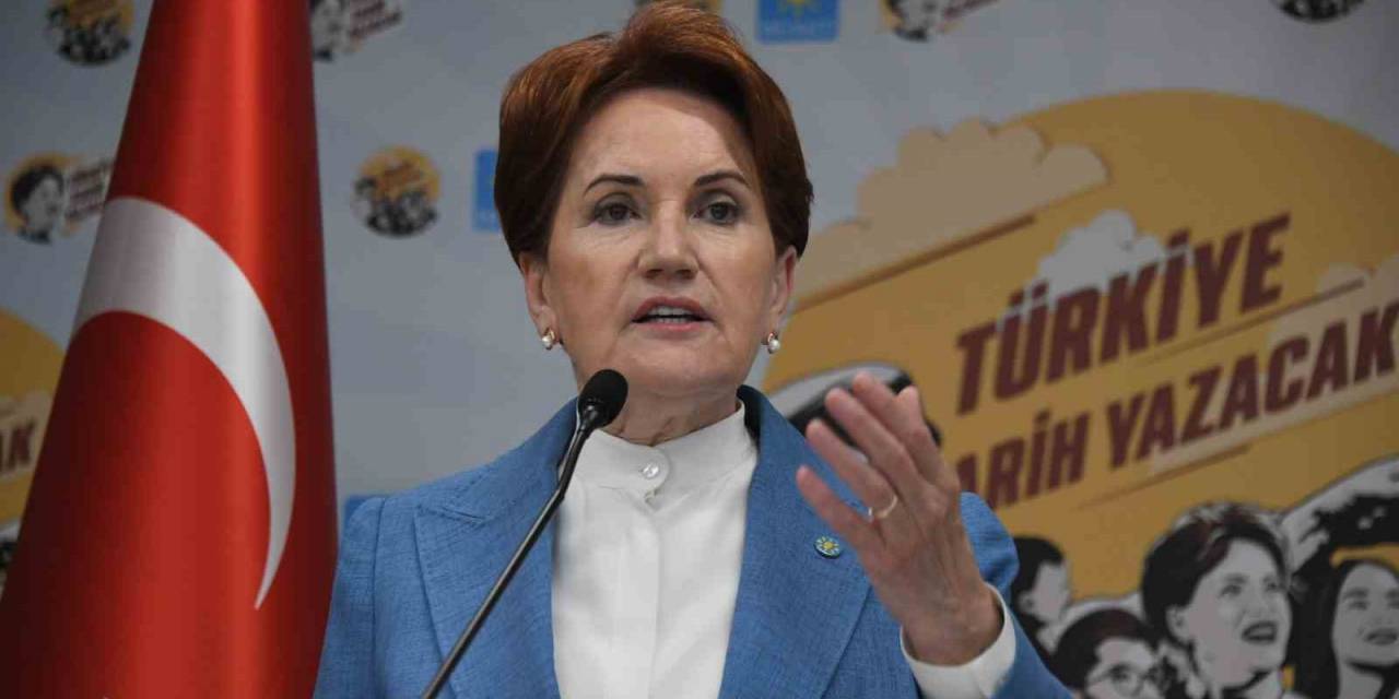 İyi Parti Genel Başkanı Akşener: "kılıçdaroğlu’nun Kazanması İçin Elimizden Geleni Yapacağız"