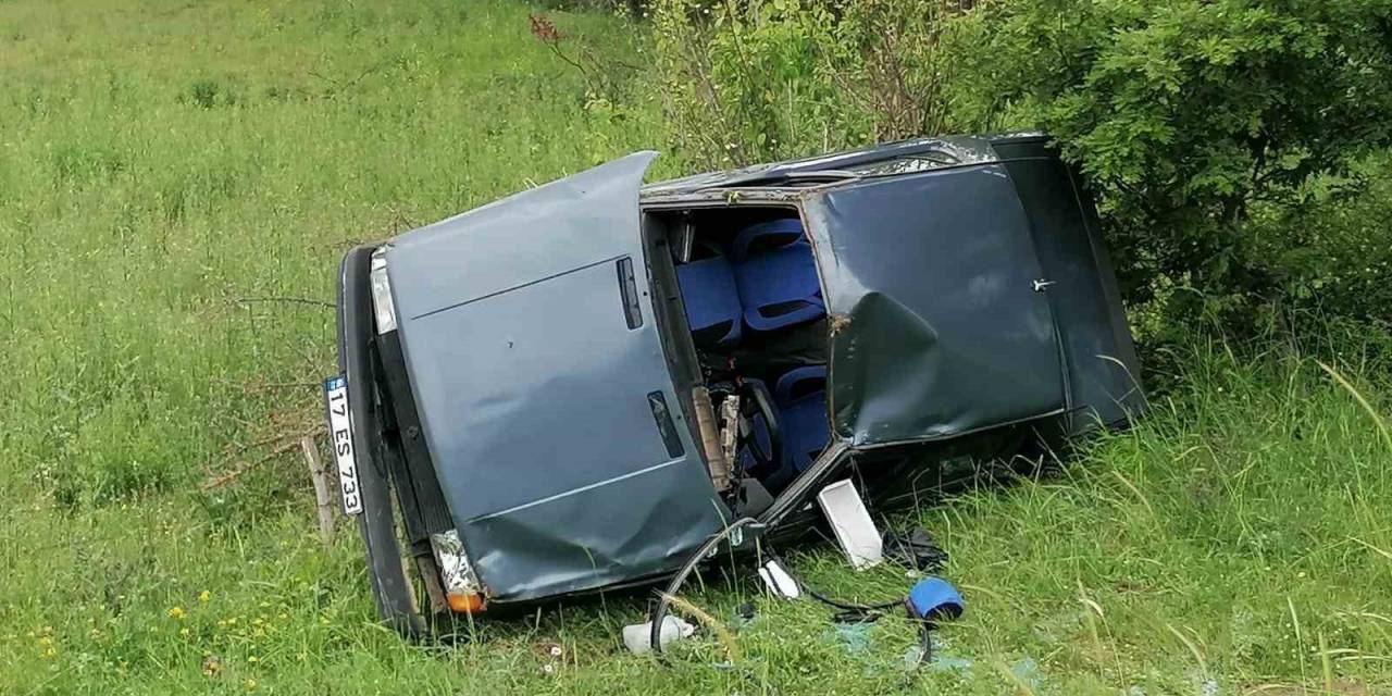 Çan’da Trafik Kazası: 1 Yaralı