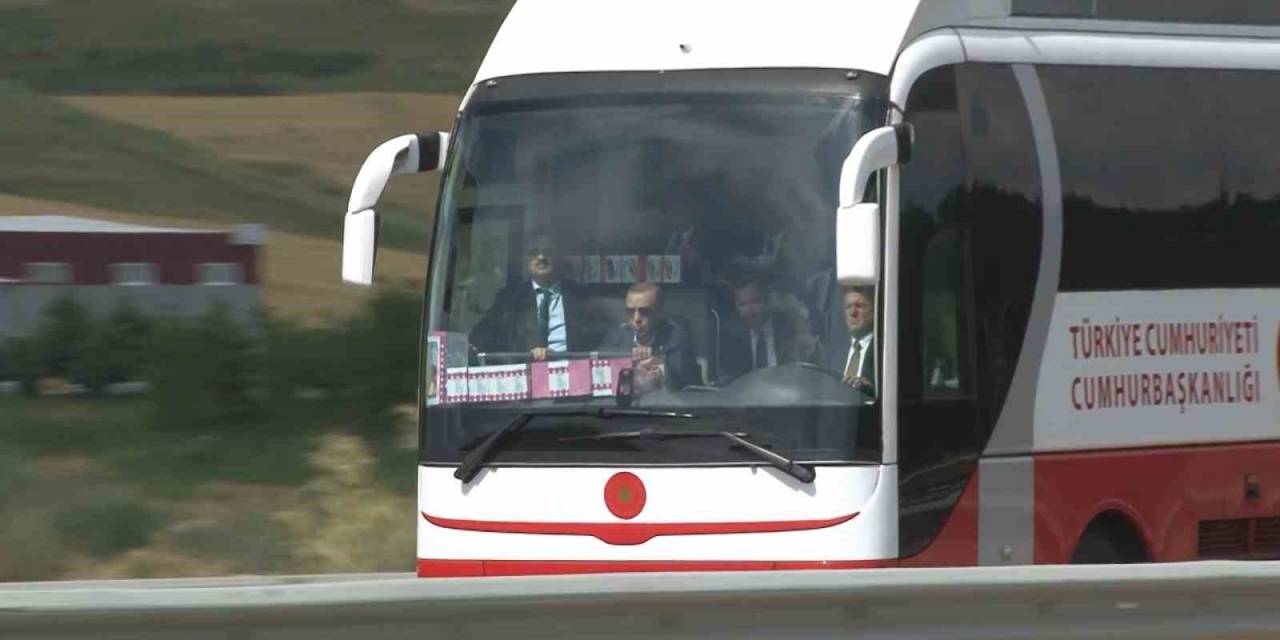 Cumhurbaşkanı Recep Tayyip Erdoğan Adıyaman’da