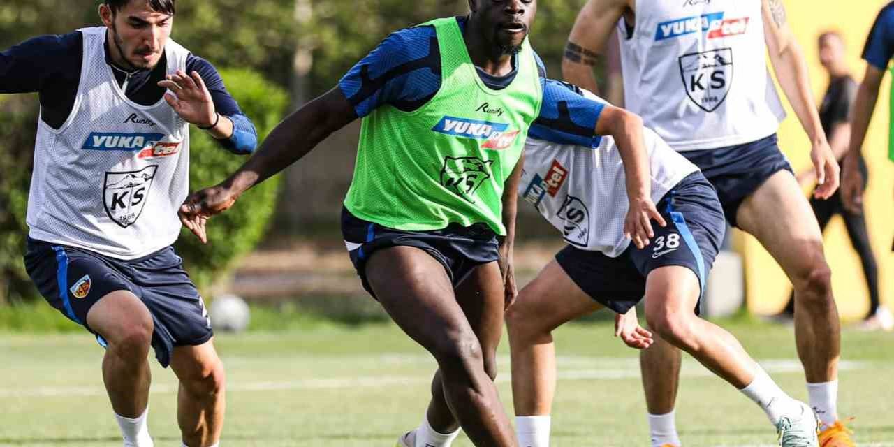 Kayserispor 3 Puan İstiyor