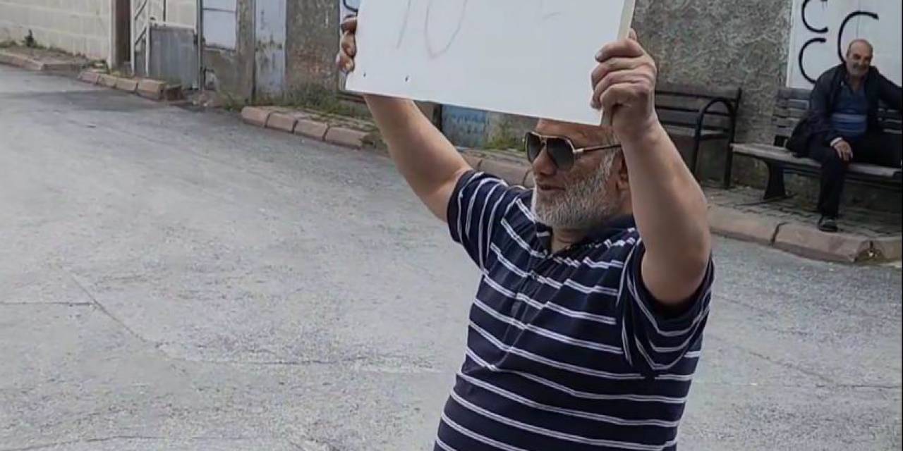 Yeni Açılan Mesire Alanı Trafiği Yoğunlaştırdı, Vatandaş ’adres Sormak 10 Tl’ Pankartı Açtı