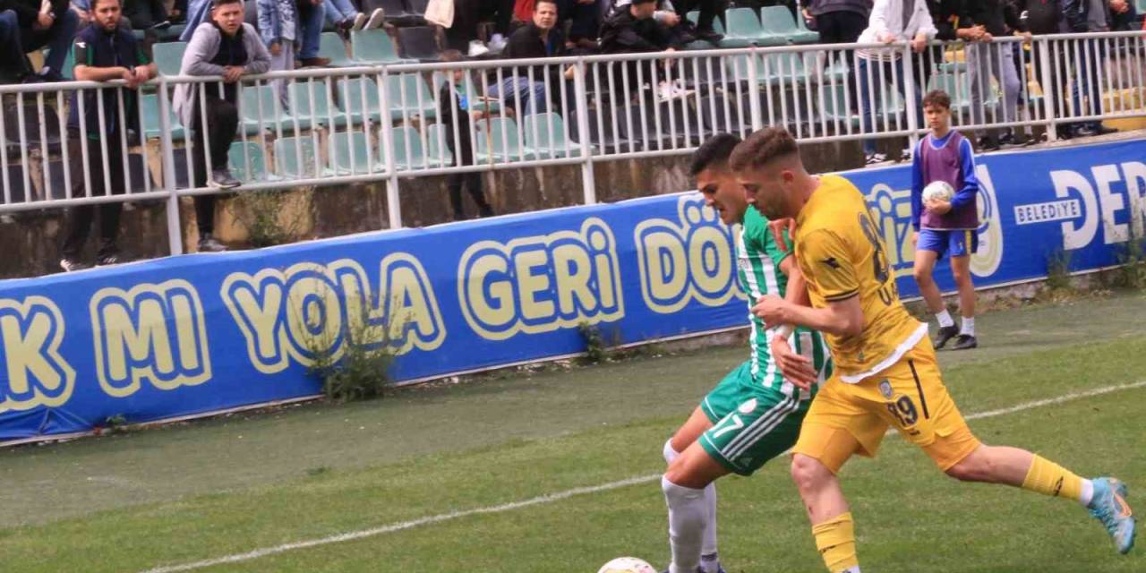 Tff 3. Lig: Belediye Derincespor: 3 - Karbel Karaköprü Belediyespor: 0