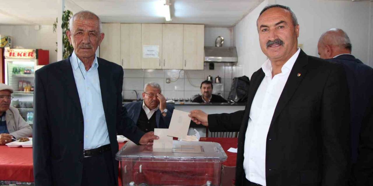 Veysel Kocabaş Güven Tazeledi