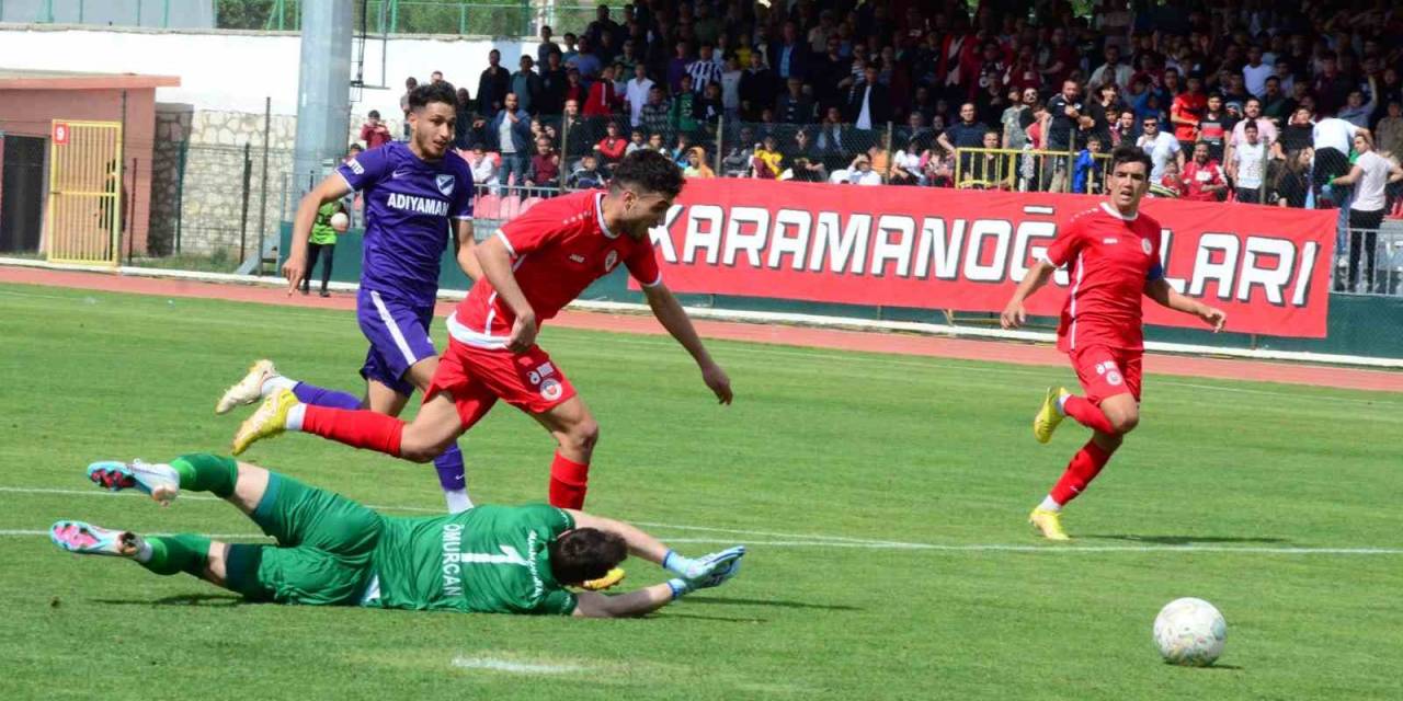 Tff 3. Lig: Karaman Fk: 2 - Orduspor: 2