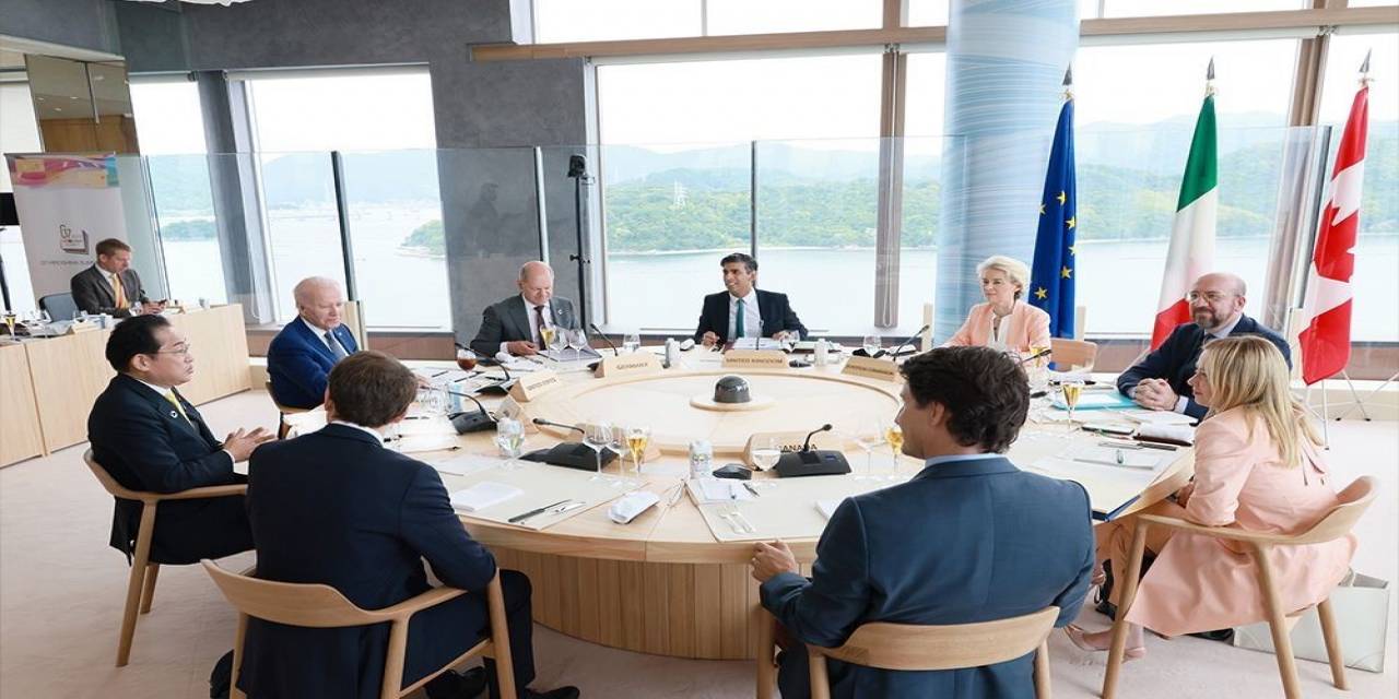 G7 Liderleri Ekonomik Baskılara Karşı "koordinasyon Platformu" Oluşturacak