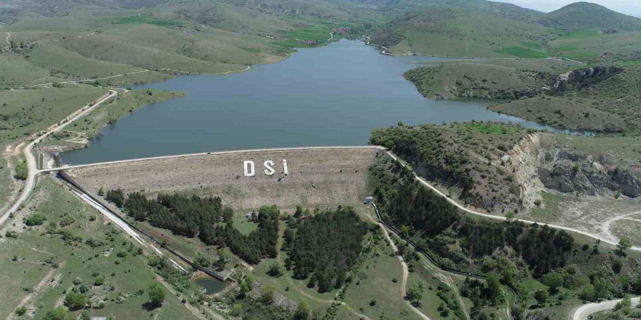 Amasya’da Yağışlar Barajları Doldurdu, Çiftçileri Sevindirdi