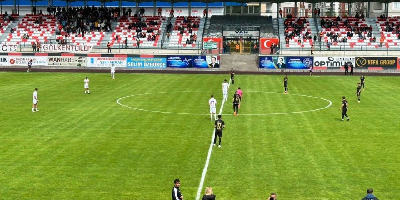 Tff 2. Lig: Vanspor Fk: 8 - Balıkesirspor: 0