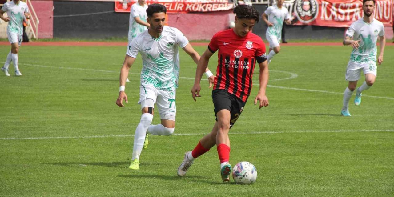 Tff 2. Lig: Gmg Kastamonuspor: 3 - Kırşehir Fsk: 2