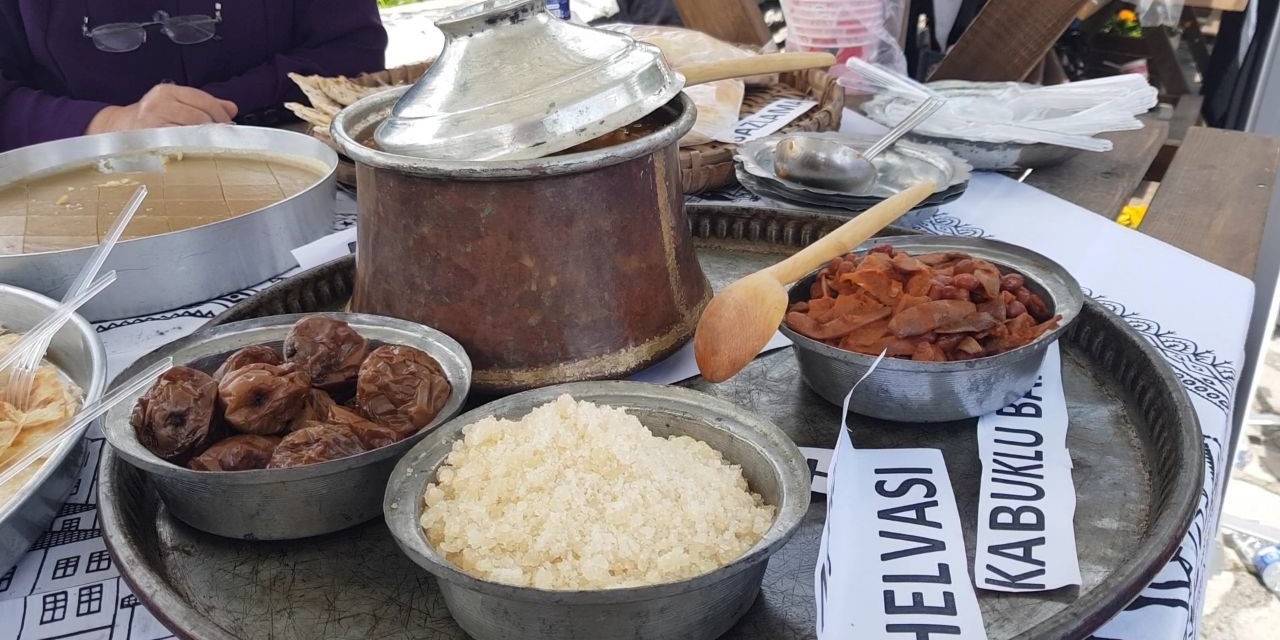 Karabük’e Özgü Lezzetler Tanıtılarak İkram Edildi