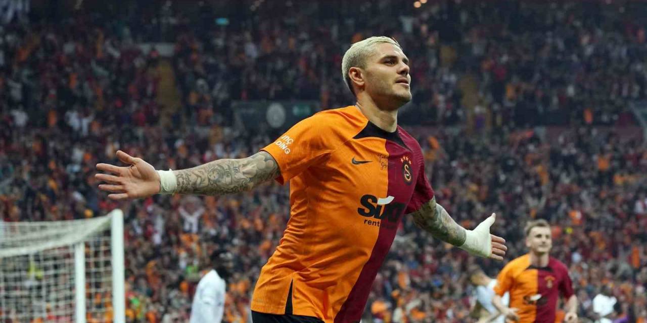Mauro Icardi, Süper Lig’deki 19. Golünü Kaydetti