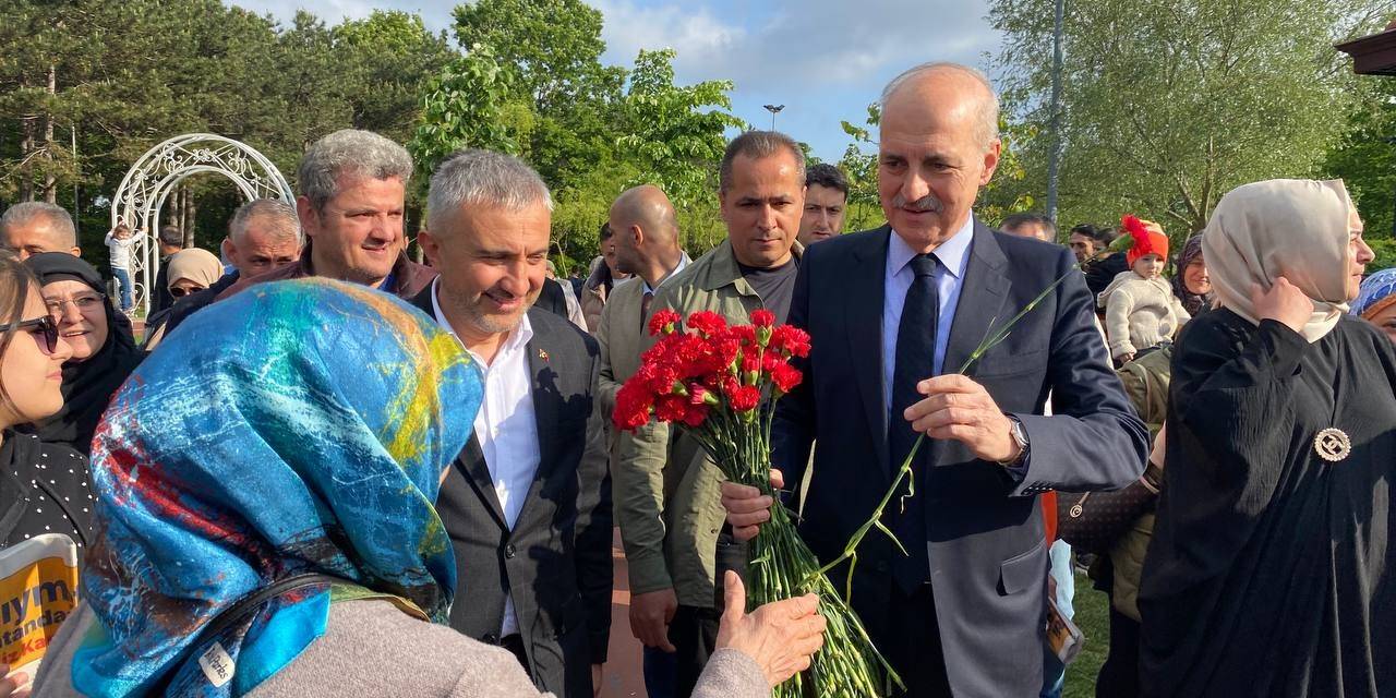 Numan Kurtulmuş: "türkiye’ye Yeni Bir Anayasa Yapılmasının Vaadi Boynumuzun Borcudur"