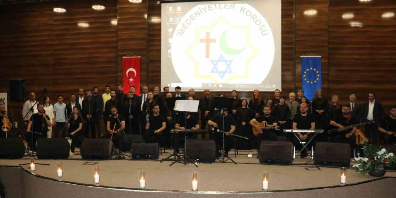 Antakya Medeniyetler Korosu’ndan Van’da Dayanışma Konseri