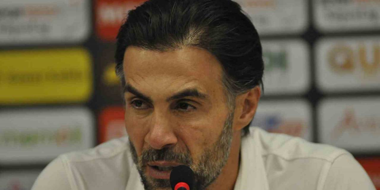 Ömer Erdoğan: "4-0 Gibi Bir Skorla Ayrıldığımız İçin Çok Mutluyum"