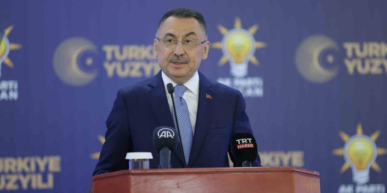 Cumhurbaşkanı Yardımcısı Oktay’dan Muhalefete Eleştiri: "bunlarınki Mevsimlik Milliyetçilik"