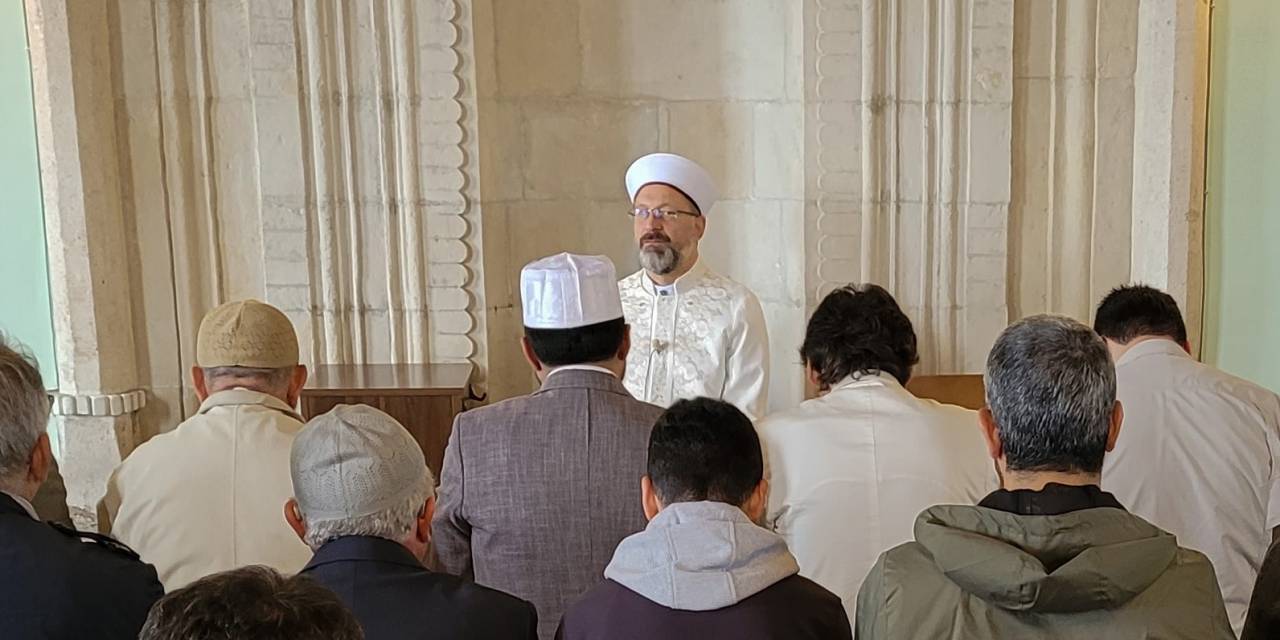 Diyanet İşleri Başkanı Erbaş: “arkamızdan Bırakacağımız En Büyük Servet Alnı Secdeli Bir Nesil"