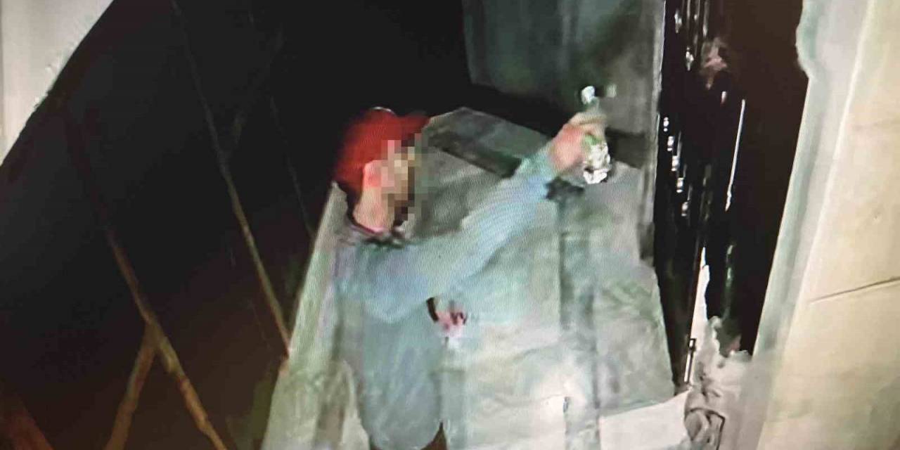 Başakşehir’de Pişkin Hırsızlar Apartmandan 160 Metrelik Bakır Kablo Çaldılar