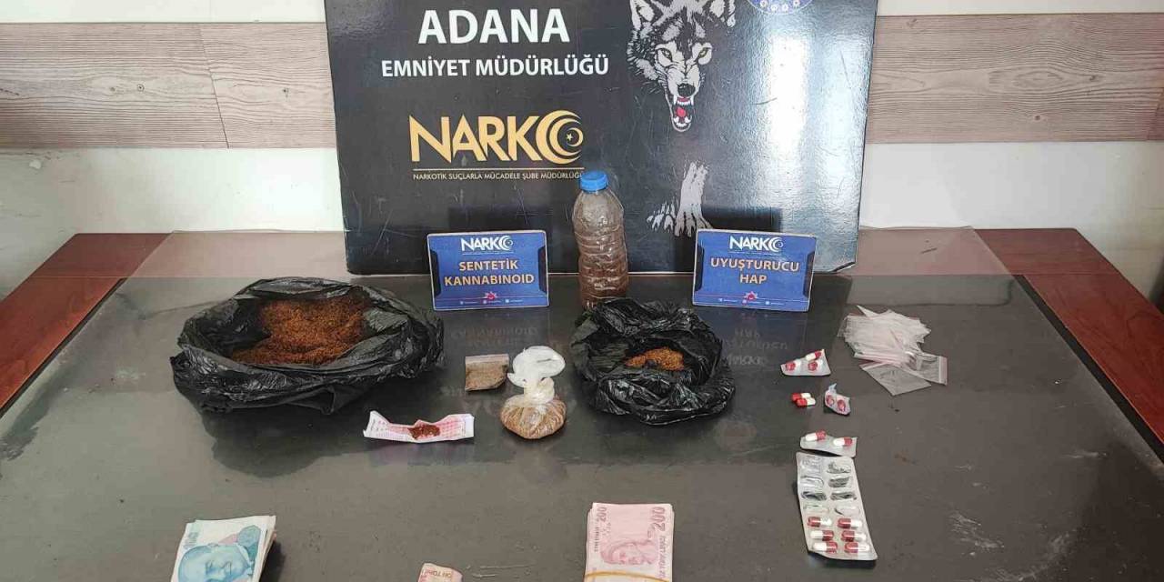 Uyuşturucu Satan 3 Zanlı Tutuklandı