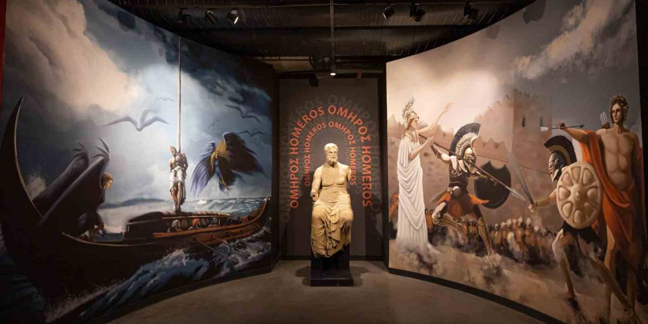 Alsancak Kültür Sanat Fabrikası’na Tarihi İllüstrasyonlar