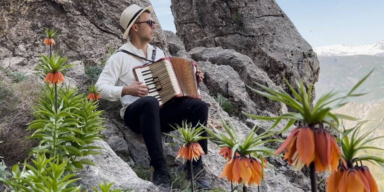 Tunceli’de Koruma Altındaki Ters Laleler Çiçek Açtı