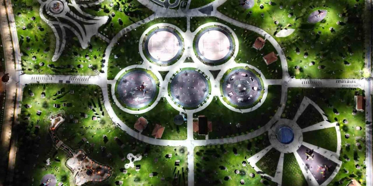 Karatay Belediyesinden Adalet Ve Olimpiyat Parklarında Düzenleme