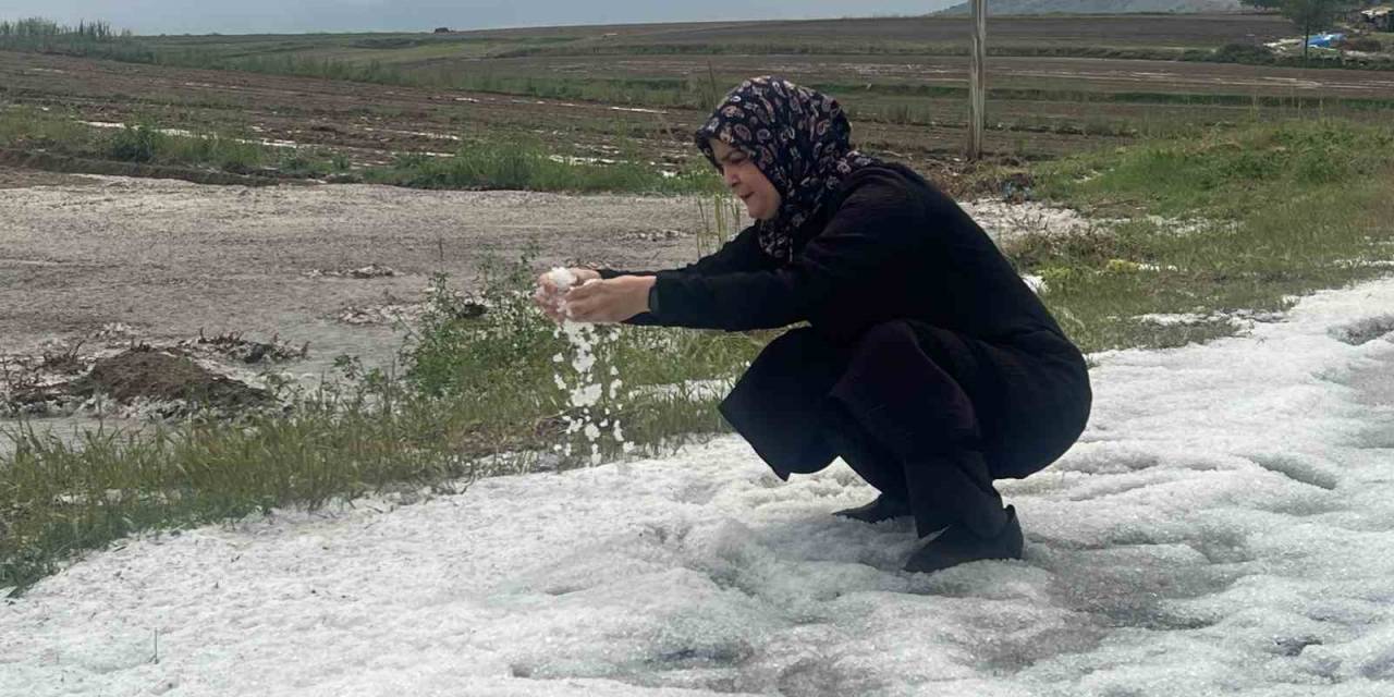 Nevşehir’de 30 Bin Dekar Ekili Arazi Doludan Zarar Gördü