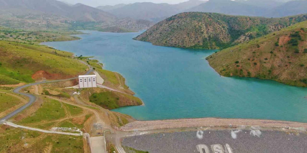 Kuraklığın Vurduğu Baraj Yağışlarla Birlikte Yeniden Canlandı