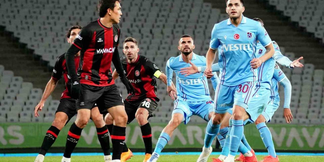 Trabzonspor İle Fatih Karagümrük 8. Randevuda