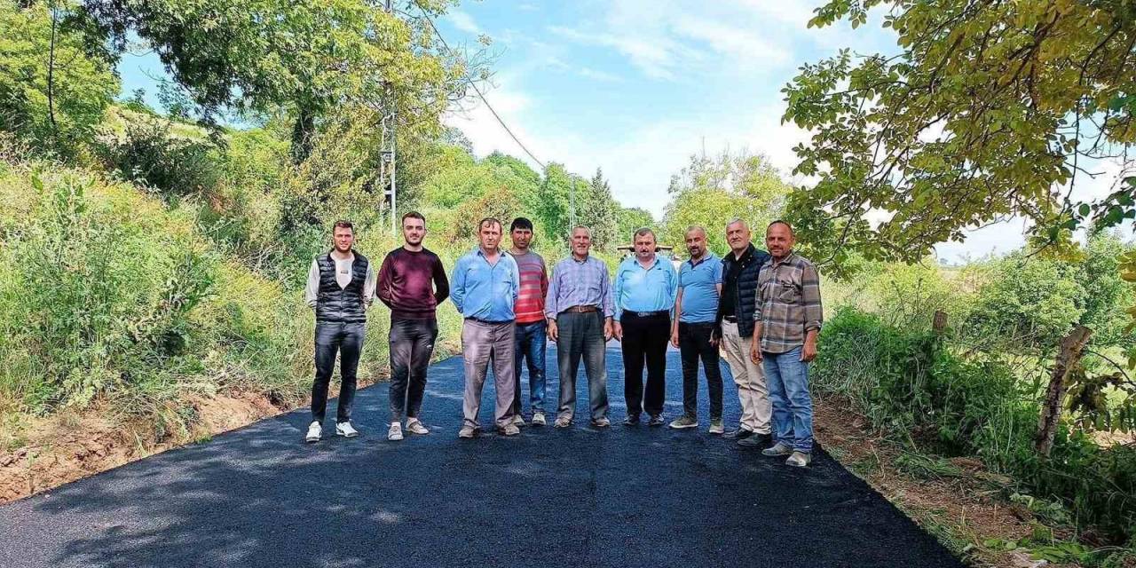 Kaynarca’da O Mahalleye 5 Kilometrelik Sıcak Asfalt