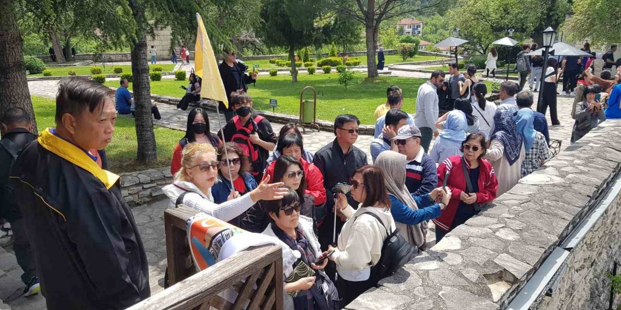 Kültür Şehri Safranbolu Yerli Ve Yabancı Turistlerin Uğrak Noktası Oldu