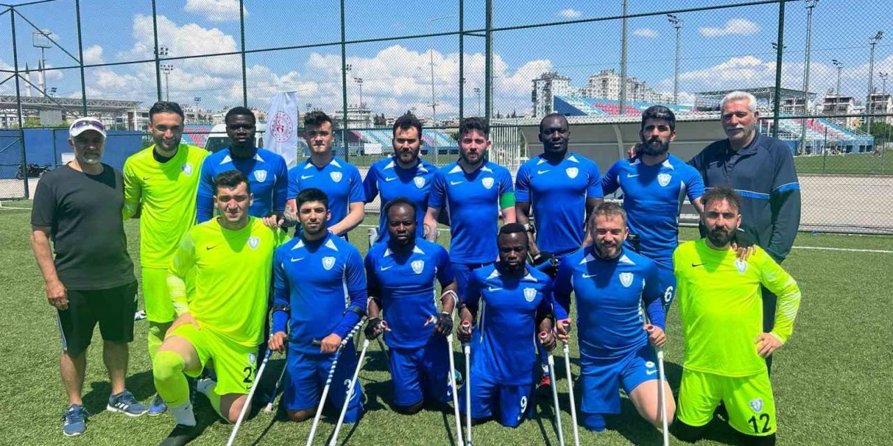 Şahinbey Ampute Hedefe Doğru Emin Adımlarla İlerliyor