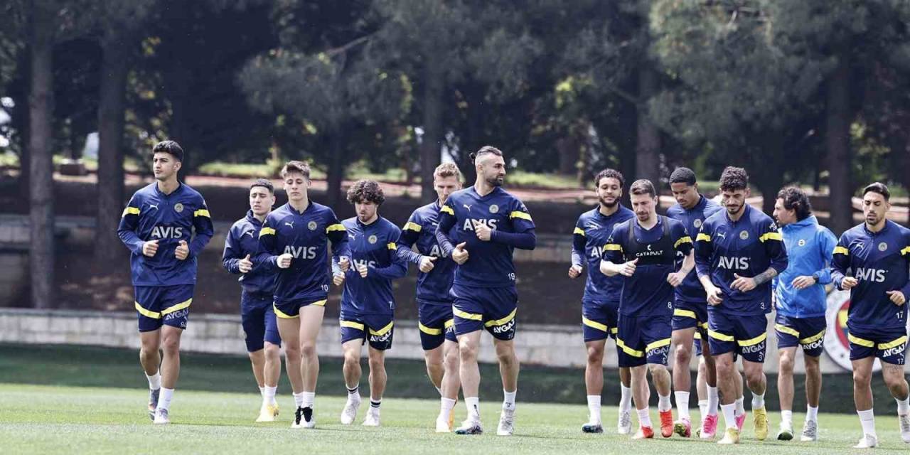 Fenerbahçe, Sivasspor Maçı Hazırlıklarını Sürdürdü