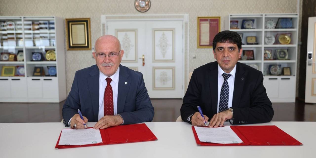 İki Üniversite Arasında Akademik İş Birliği Protokolü