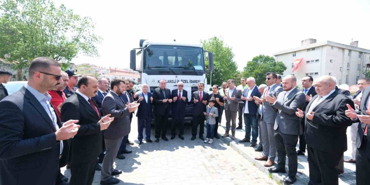Lüleburgazlılardan Depremzedelere Un Yardımı