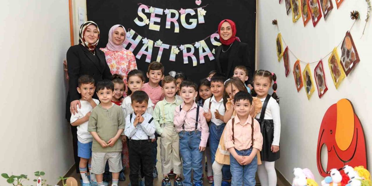 Altındağ Belediyesi Kreşlerinde Yılsonu Heyecanı