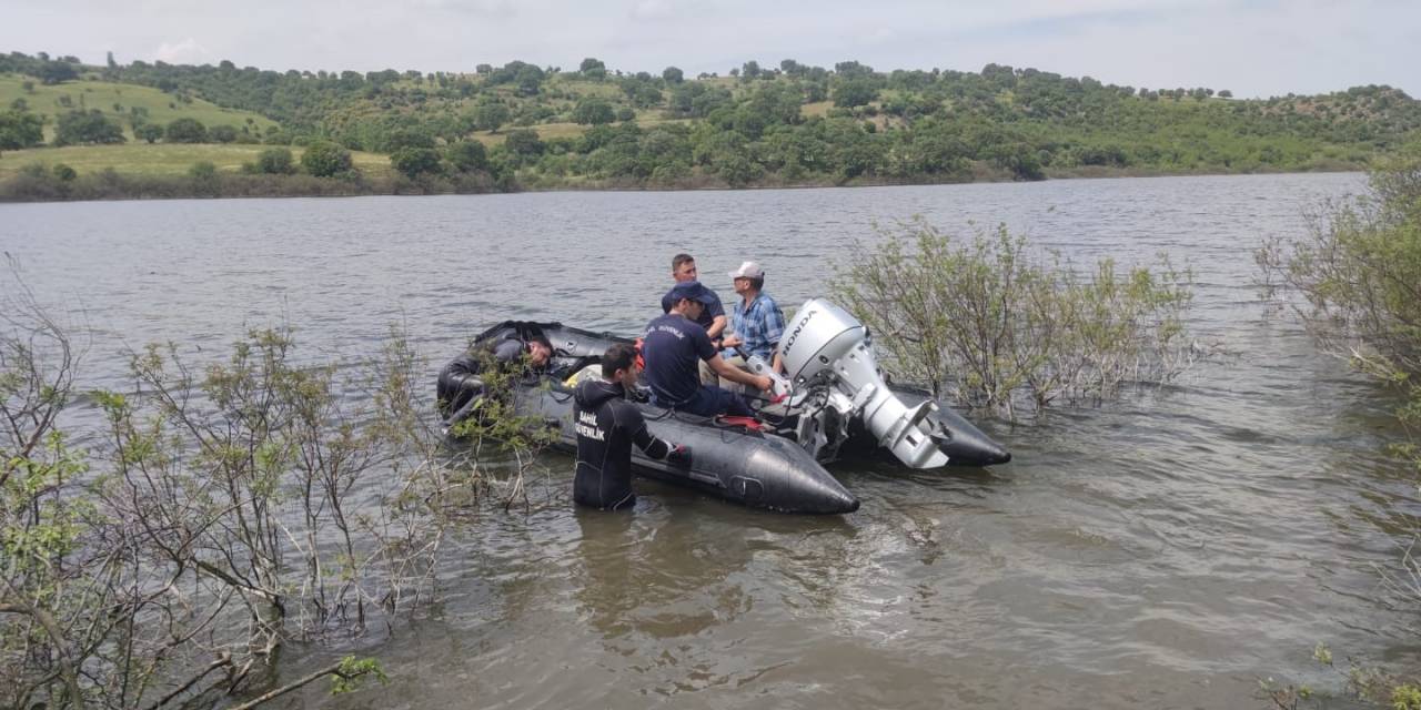 Çanakkale’de Barajda Tekne Battı: 1 Kayıp