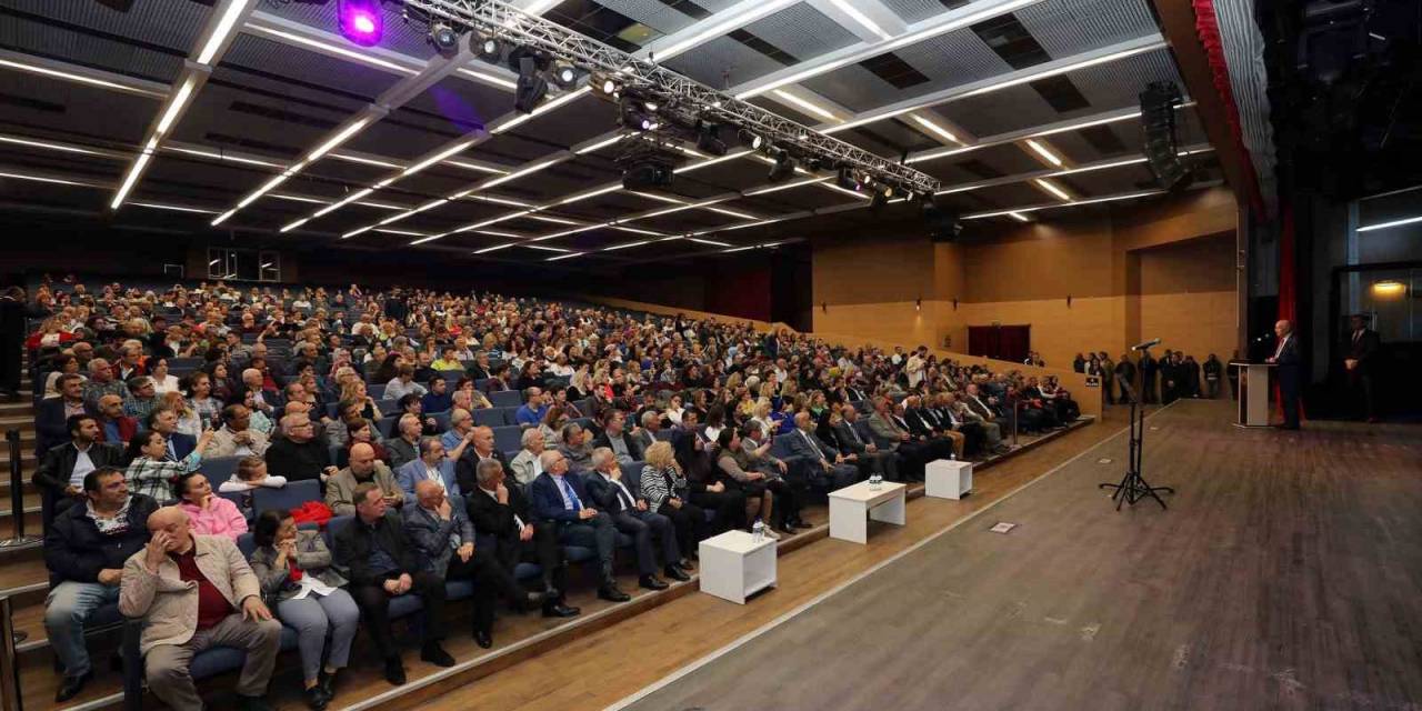 Bozkırın Tezenesi Neşet Ertaş Yenimahalle’de Anıldı