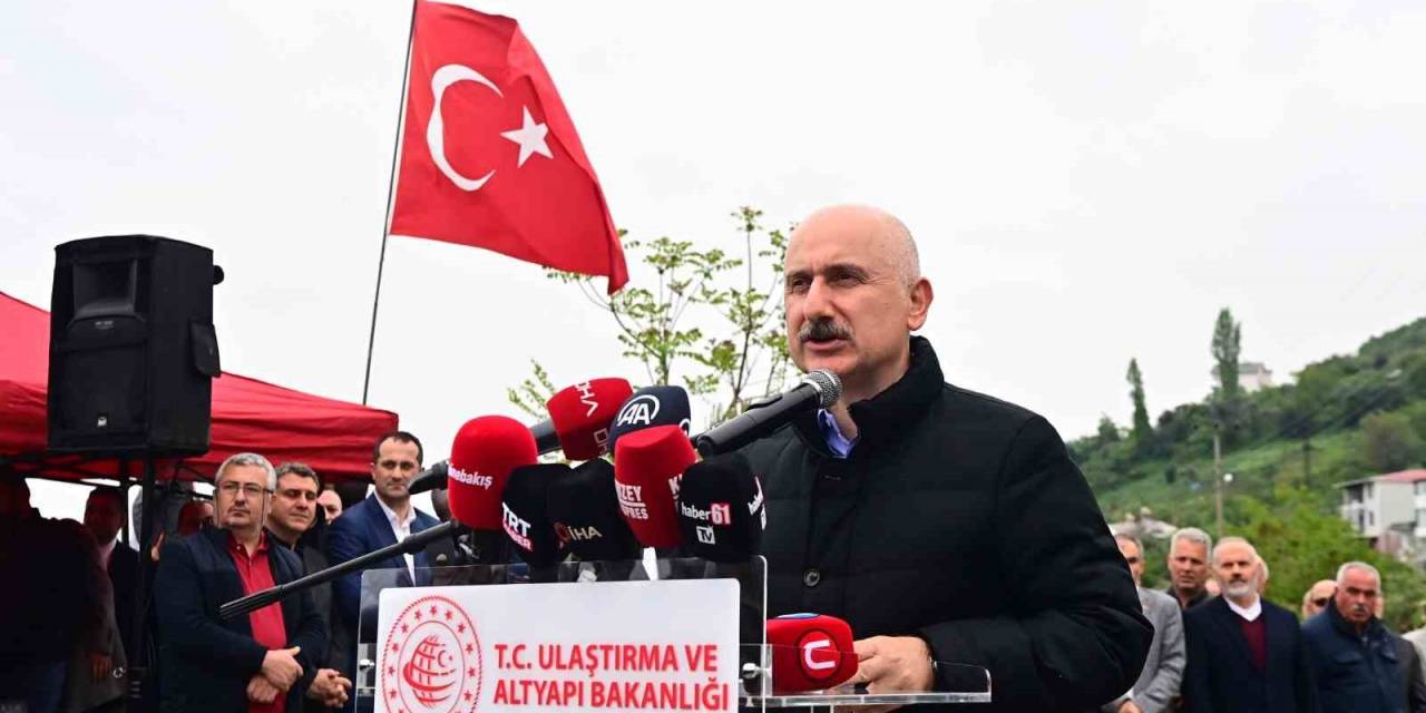 Bakan Karaismailoğlu: “son Dönemeçte Rehavete Yer Yok”