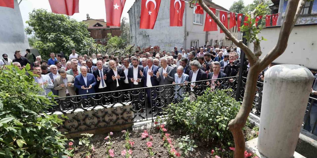 Osmangazi’nin Hocası Barakfakih Hazretleri Dualarla Anıldı