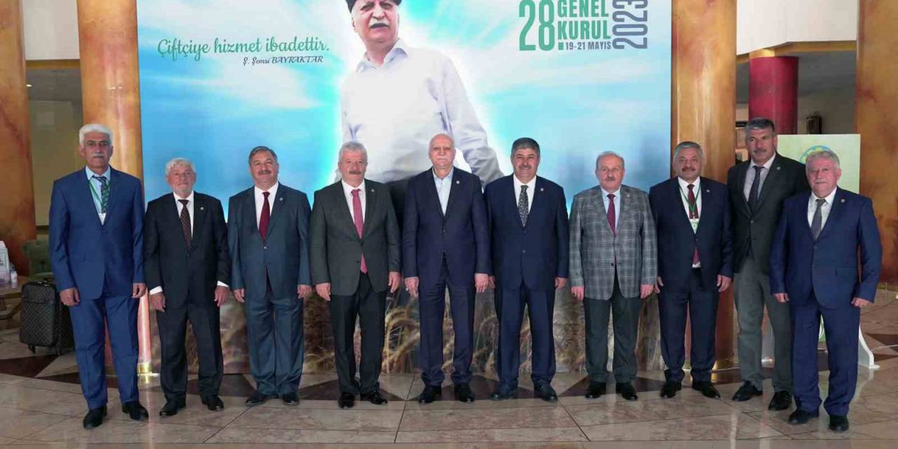 Baştuğ Genel Merkez Yönetim Kurulu Üyeliğine Seçildi