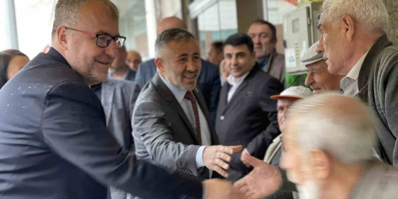 Ak Parti’den Pazaryeri İlçesine Teşekkür