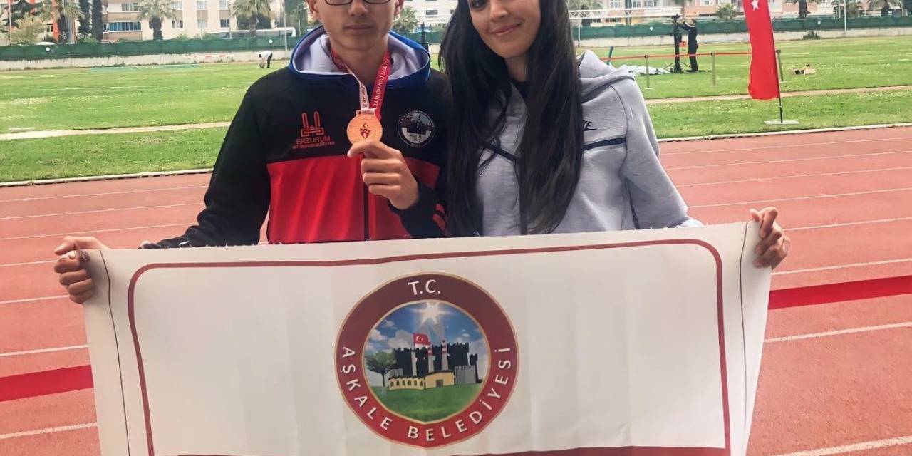 Atletizm ’de Aşkale Durdurulamıyor