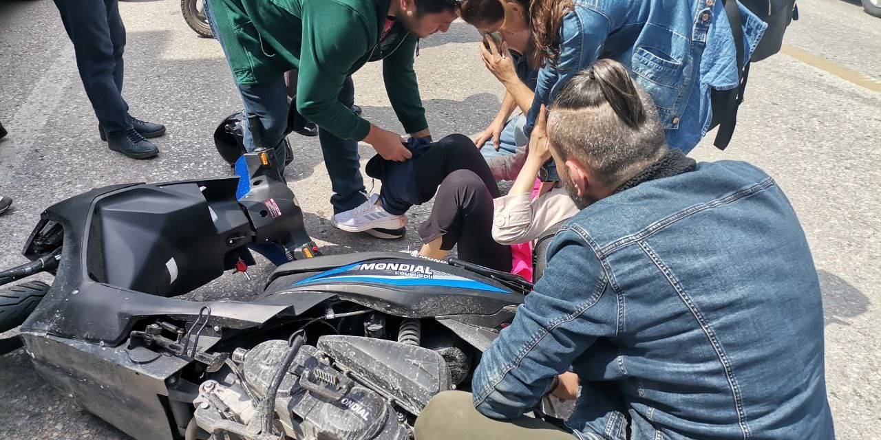 Bandırma’da Trafik Kazası: 1 Yaralı