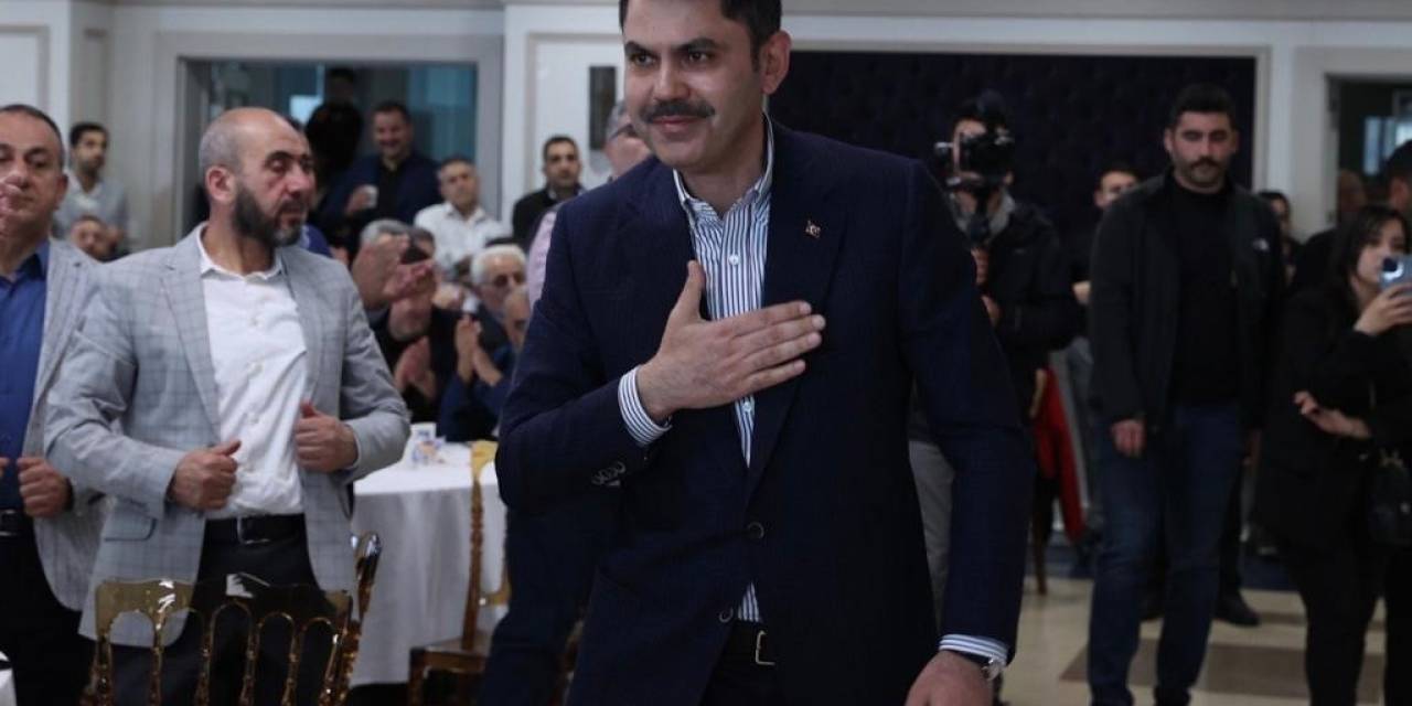 Bakan Kurum: “milletin Tercihiyle Alay Edenler Milletin Gönlünde Mahkum Olmuştur”