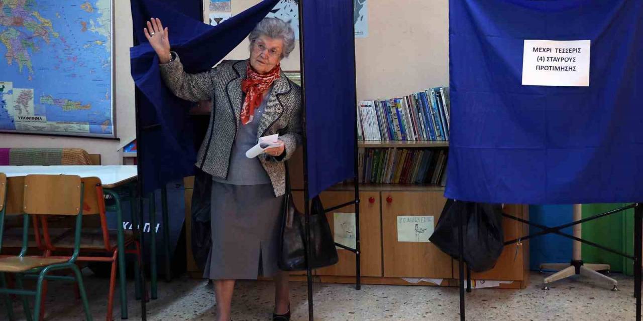 Yunanistan’da Halk Sandık Başında